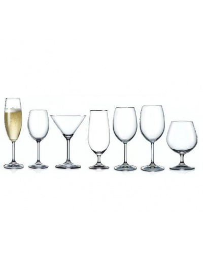 Boite 6 verres à cognac Lara 400 ml Cristal de Bohême