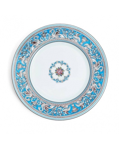 Assiette plate Florentine Turquoise Wedgwood