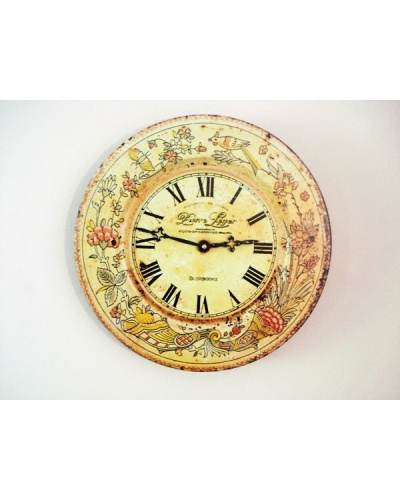 Pendule Roger Lascelles Clocks Cornucopia