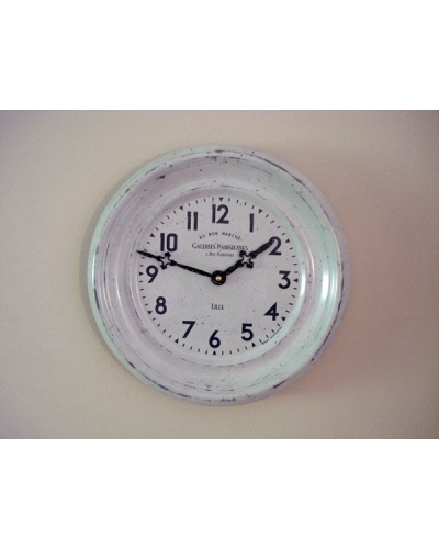 Pendule Roger Lascelles Clocks Galeries Parisiennes