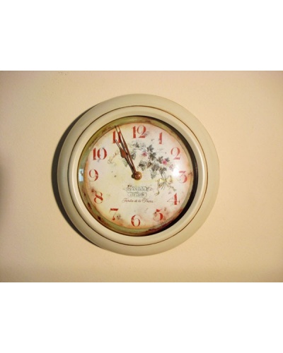 Pendule Roger Lascelles Clocks Vin de Pays
