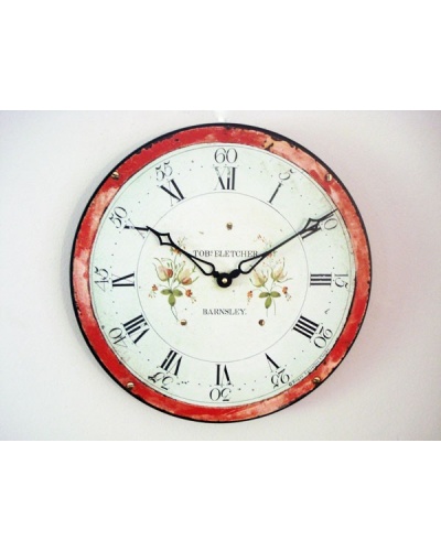 Pendule Roger Lascelles Clocks Jardin de Soleil 